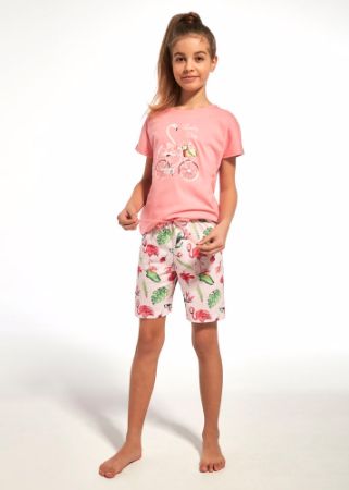 Zobrazit detail produktu - Dívčí pyžamo Cornette krátké 249 Obrázek Dívčí pyžamo Cornette krátké 249