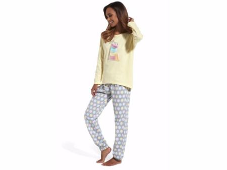 Zobrazit detail produktu - Dámské pyžamo Cornette krátké 625 Obrázek Dámské pyžamo Cornette krátké 625