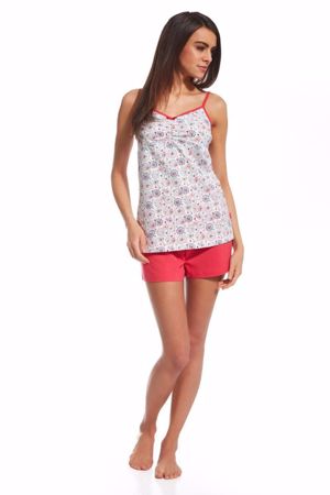 Zobrazit detail produktu - Dámské pyžamo Cornette krátké 660 Obrázek Dámské pyžamo Cornette krátké 660