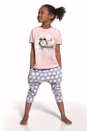 Zobrazit detail produktu - Dívčí pyžamo Cornette kapri 570 Obrázek Dívčí pyžamo Cornette kapri 570