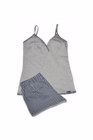 Zobrazit detail produktu - Dámské pyžamo Cornette krátké 660 mix Obrázek Dámské pyžamo Cornette krátké 660 mix