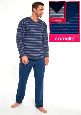 Zobrazit detail produktu - Pánské pyžamo Cornette dlouhé 139 3-5XL Obrázek Pánské pyžamo Cornette dlouhé 139 3-5XL