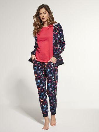 Zobrazit detail produktu - Dámské pyžamo Cornette dlouhé 3pack 465 Obrázek Dámské pyžamo Cornette dlouhé 3pack 465