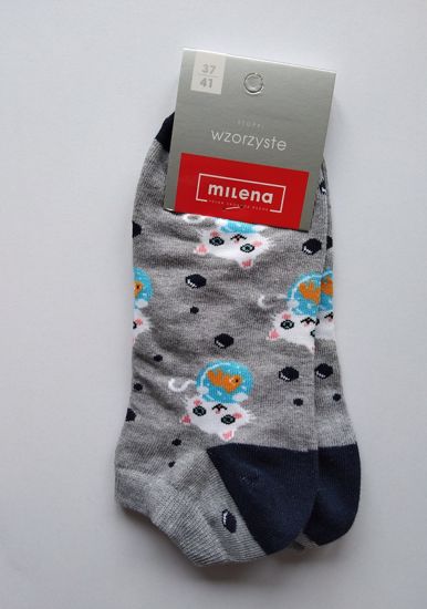 Obrázek z MILENA DÁM. NÍZ. KOČKA RYBA 