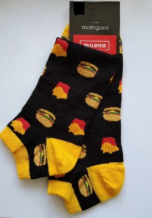 Zobrazit detail produktu - Pánské ponožky nízké Milena Hamburger Obrázek Pánské ponožky nízké Milena Hamburger