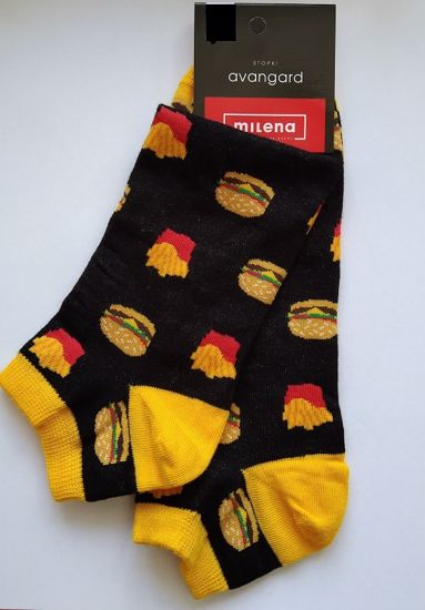 Obrázek z MILENA PÁN. NÍZ. HAMBURGER 