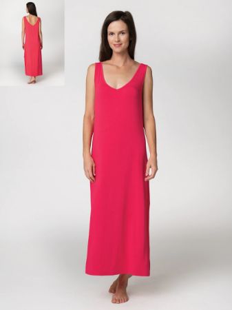 Zobrazit detail produktu - Dámská noční košile Key na ramínka LND 022 Obrázek Dámská noční košile Key na ramínka LND 022