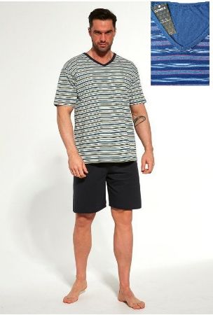 Zobrazit detail produktu - Pánské pyžamo Cornette krátké 330 3-5XL Obrázek Pánské pyžamo Cornette krátké 330 3-5XL