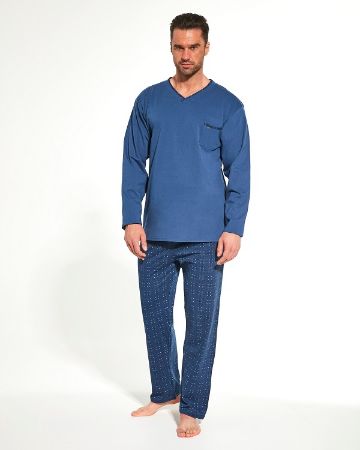 Zobrazit detail produktu - Pánské pyžamo Cornette dlouhé 122 3-5XL Obrázek Pánské pyžamo Cornette dlouhé 122 3-5XL