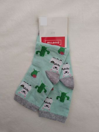 Zobrazit detail produktu - Dívčí ponožky vyšší Milena Lama Obrázek Dívčí ponožky vyšší Milena Lama