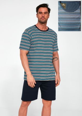 Zobrazit detail produktu - Pánské pyžamo Cornette krátké 338 3-5XL Obrázek Pánské pyžamo Cornette krátké 338 3-5XL