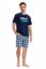 Zobrazit detail produktu - Pyžamo krátké Luna 791 Obrázek Pyžamo krátké Luna 791