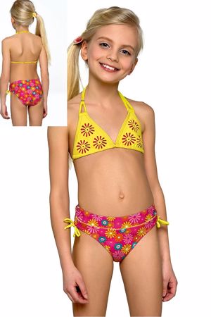 Zobrazit detail produktu - Dívčí plavky Lorin 46 Obrázek Dívčí plavky Lorin 46