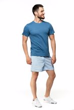 Obrázek z MORAJ TRIČKO PÁN. OTS950-001 JEANS MEL.M 