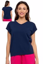 Obrázek z MORAJ TRIČKO DÁM. BD2700-101 NAVY S 