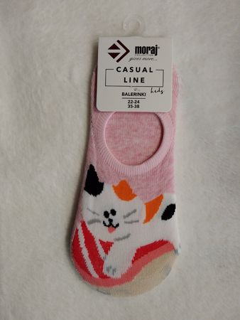 Zobrazit detail produktu - Dívčí baleríny Moraj CDK170-012 Obrázek Dívčí baleríny Moraj CDK170-012