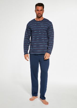 Zobrazit detail produktu - Pánské pyžamo Cornette dlouhé 138 3-5XL Obrázek Pánské pyžamo Cornette dlouhé 138 3-5XL