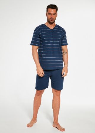 Zobrazit detail produktu - Pánské pyžamo Cornette krátké 330 3-5XL Obrázek Pánské pyžamo Cornette krátké 330 3-5XL
