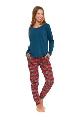 Zobrazit detail produktu - Dámské pyžamo Moraj dlouhé PDD5000 Obrázek Dámské pyžamo Moraj dlouhé PDD5000
