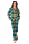 Zobrazit detail produktu - Dámské pyžamo propínací Key LNS 407 Obrázek Dámské pyžamo propínací Key LNS 407