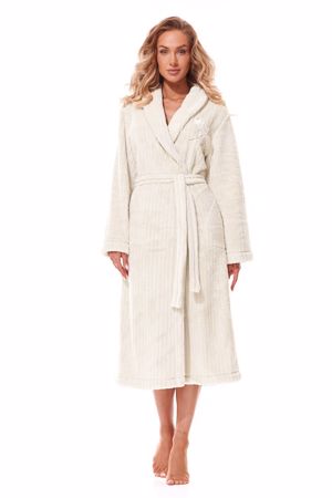 Zobrazit detail produktu - Dámský župan L&L 2323 dlouhý Obrázek Dámský župan L&L 2323 dlouhý