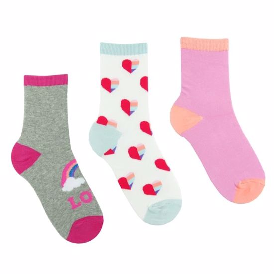 Obrázek z MORAJ PONOŽKY DÍVČÍ CSG200 