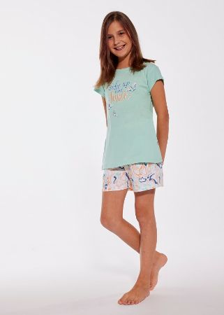 Zobrazit detail produktu - Dívčí pyžamo Cornette krátké 788 Obrázek Dívčí pyžamo Cornette krátké 788