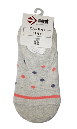 Zobrazit detail produktu - Dívčí baleríny  Moraj CDK170-008 Obrázek Dívčí baleríny  Moraj CDK170-008