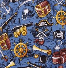 Obrázek z CTT BOX VOLNÉ KIDS PIRÁT 92 