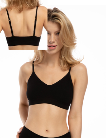 Zobrazit detail produktu - Dámská podprsenka Julimex bralette Obrázek Dámská podprsenka Julimex bralette