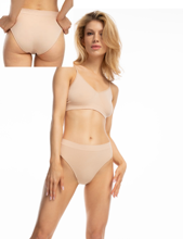 Obrázek z JULIMEX BAMBOO BIKINI BÉŽOVÁ S 