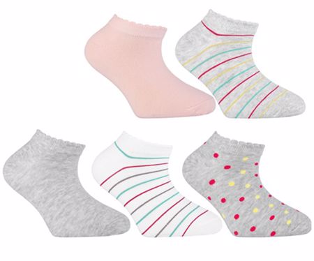 Zobrazit detail produktu - Dívčí ponožky Moraj CSG170-302/5 Obrázek Dívčí ponožky Moraj CSG170-302/5