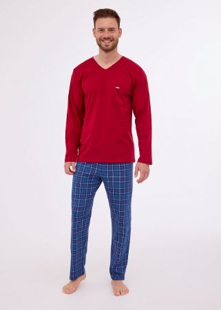 Zobrazit detail produktu - Pánské pyžamo Cornette dlouhé 122 Obrázek Pánské pyžamo Cornette dlouhé 122