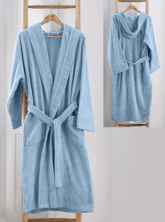 Zobrazit detail produktu - Župan unisex froté Di Maestro Obrázek Župan unisex froté Di Maestro