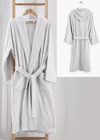 Zobrazit detail produktu - Župan unisex froté Di Maestro Obrázek Župan unisex froté Di Maestro