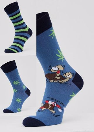 Zobrazit detail produktu - Pánské ponožky Cornette 3pack Obrázek Pánské ponožky Cornette 3pack