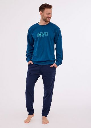 Zobrazit detail produktu - Pánské pyžamo Cornette dlouhé 322 Obrázek Pánské pyžamo Cornette dlouhé 322