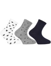 Obrázek z MORAJ PONOŽKY DÍVČÍ CSG200-080 35-38 