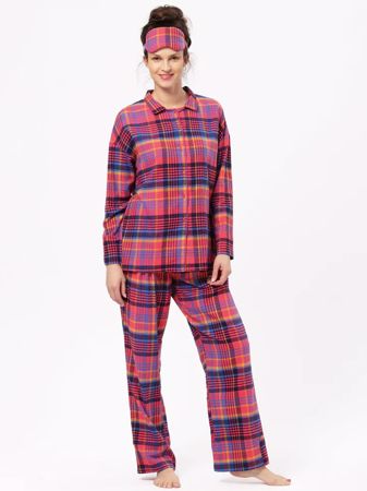 Zobrazit detail produktu - Dámské pyžamo Key LNS 483 nadměrné Obrázek Dámské pyžamo Key LNS 483 nadměrné