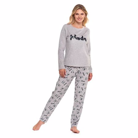 Zobrazit detail produktu - Dámské pyžamo Moraj dlouhé PDD4300-011 Obrázek Dámské pyžamo Moraj dlouhé PDD4300-011