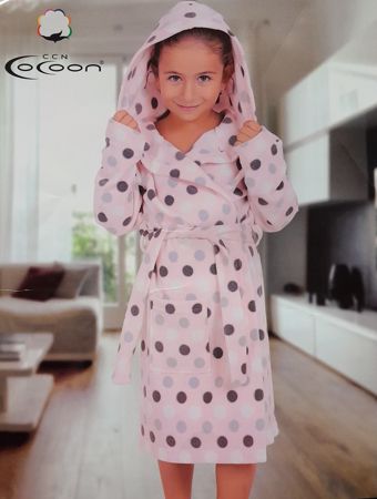 Zobrazit detail produktu - Dívčí župan Cocoon Obrázek Dívčí župan Cocoon