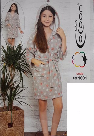 Zobrazit detail produktu - Dívčí župan Cocoon Obrázek Dívčí župan Cocoon