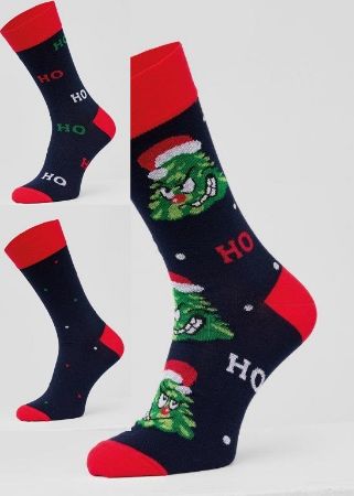 Zobrazit detail produktu - Pánské ponožky Cornette vánoční 3pack Obrázek Pánské ponožky Cornette vánoční 3pack
