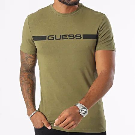 Zobrazit detail produktu - Pánské tričko Guess U4BM01 Obrázek Pánské tričko Guess U4BM01