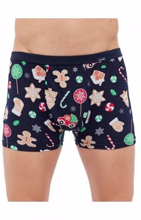 Zobrazit detail produktu - Pánské boxerky Cornette vánoční 007 Obrázek Pánské boxerky Cornette vánoční 007