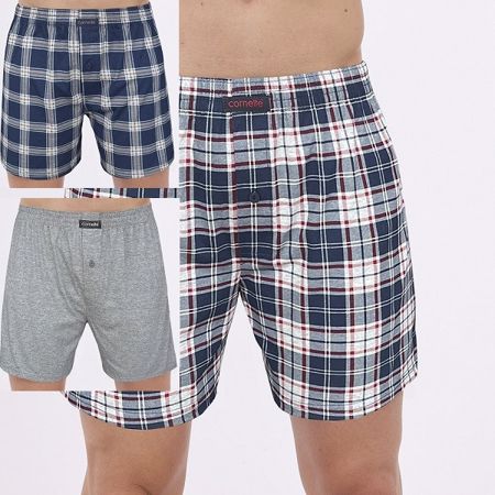 Zobrazit detail produktu - Pánské trenýrky Cornette 3pack 945/01 Obrázek Pánské trenýrky Cornette 3pack 945/01