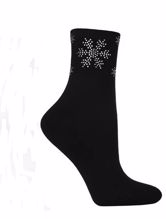 Obrázek z MORAJ PONOŽKY VÁN.DÁM. CSL500-028 ČERNÁ 35-38 