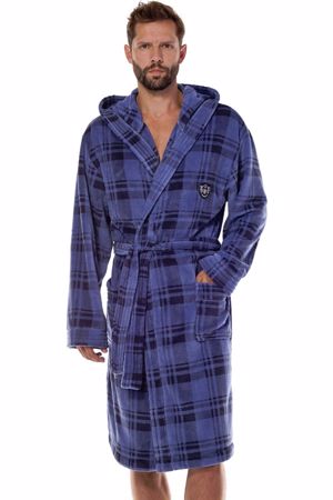 Zobrazit detail produktu - Pánský župan L&L 2457 dlouhý Obrázek Pánský župan L&L 2457 dlouhý