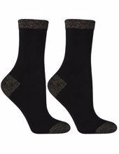 Obrázek z MORAJ PONOŽKY VÁN.DÁM. CSLS250-018 ČERNÁ 35-38 