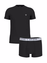 Obrázek z GUESS PÁN.TRIKO+BOX U4BG85 JBLK M 
